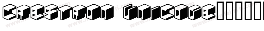 Crestron Unicode字体转换